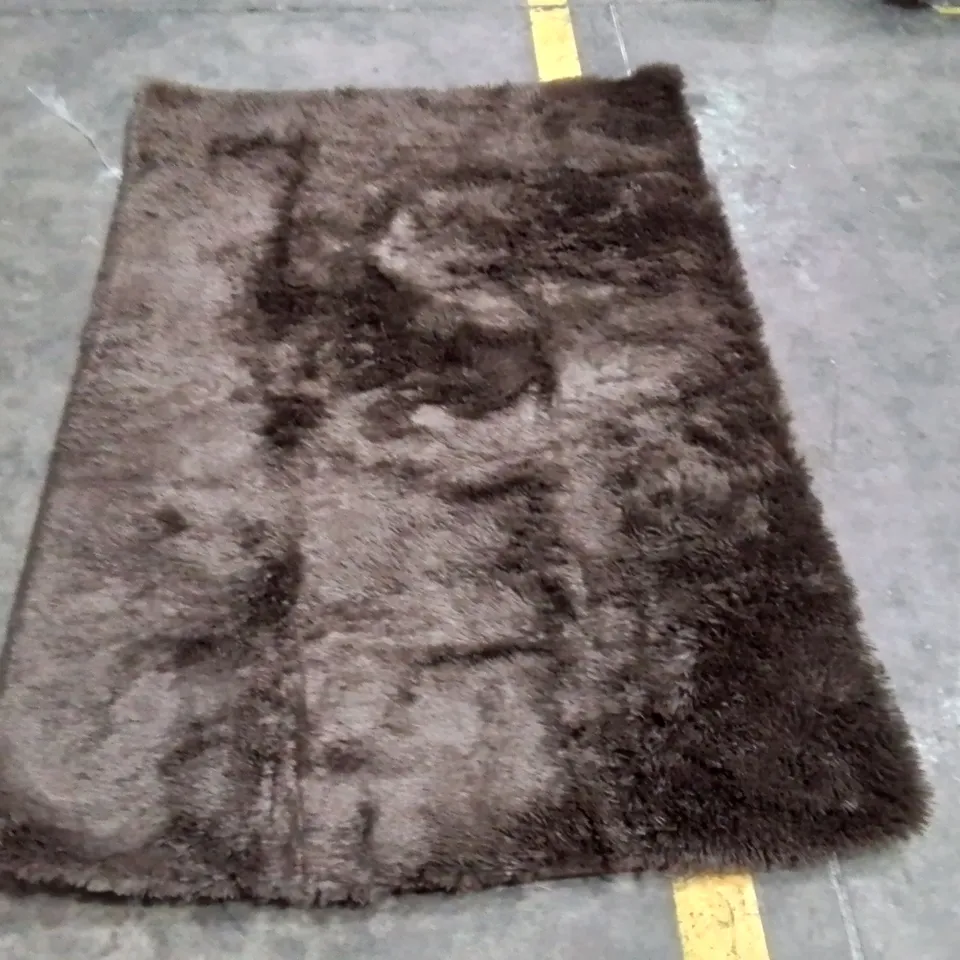 CADSDEN BOHO JUTE AREA RUG APPROXIMATELY 170X120CM