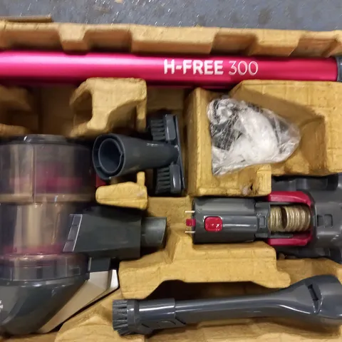 HOOVER 300 CORDLESS VACUUM H-FREE 300 HOME HF322HM