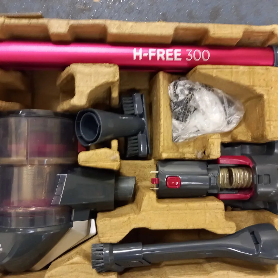 HOOVER 300 CORDLESS VACUUM H-FREE 300 HOME HF322HM