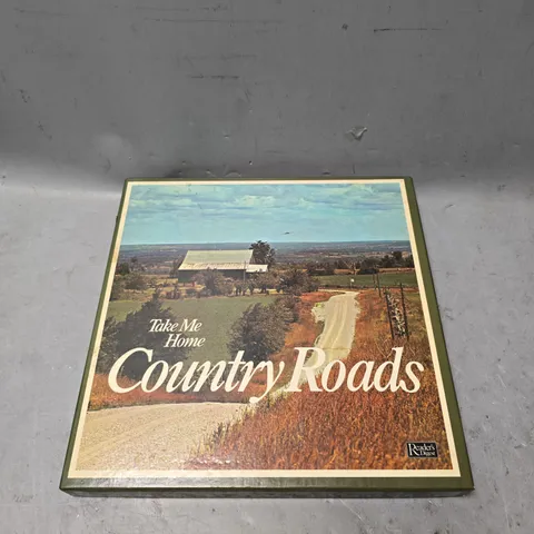TAKE ME HOME COUNTRY ROADS VINYL SET
