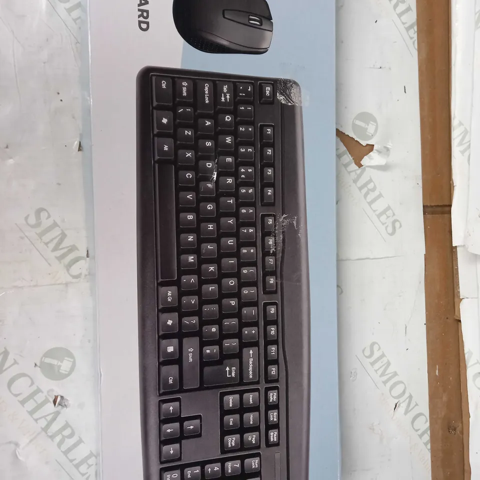 ASDA TECH WIRELESS  SILENT KEYBOARD