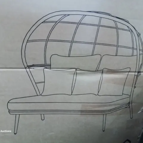 BOXED APOLIMA ROPE DAYBED