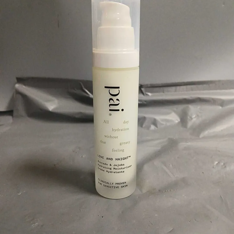 PAI LOVE AND HEIGHT HYDRATING MOISTURISER 50ML