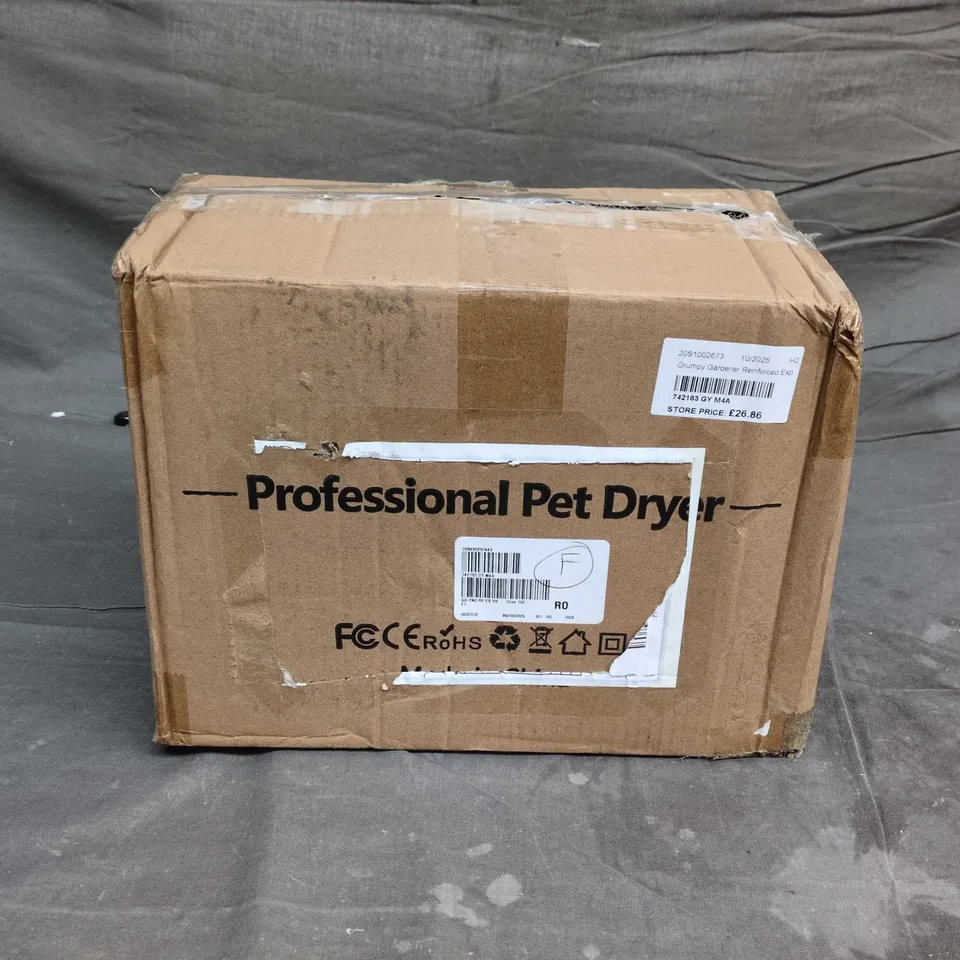 GRUMPY GARDENER REINFORCED EXPANDABLE HOSE WITH ACCESSORIES