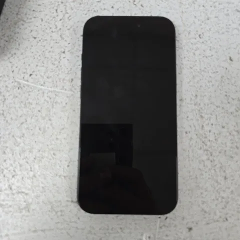 APPLE IPHONE 15 PRO – BLACK, DUAL CAMERA