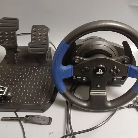 THRUSTMASTER T150 FORCE FEEDBACK RACING STEERING WHEEL FOR PLAYSTATION