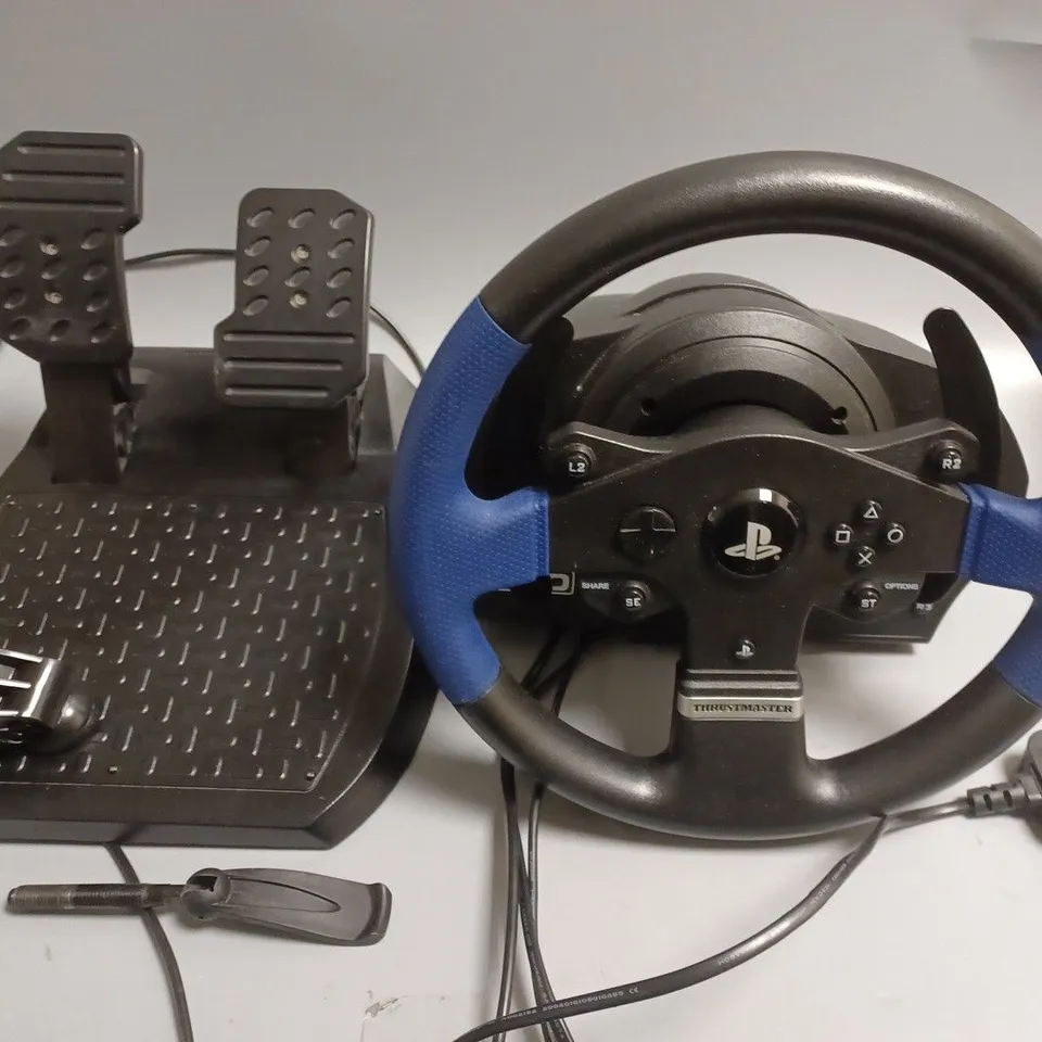 THRUSTMASTER T150 FORCE FEEDBACK RACING STEERING WHEEL FOR PLAYSTATION