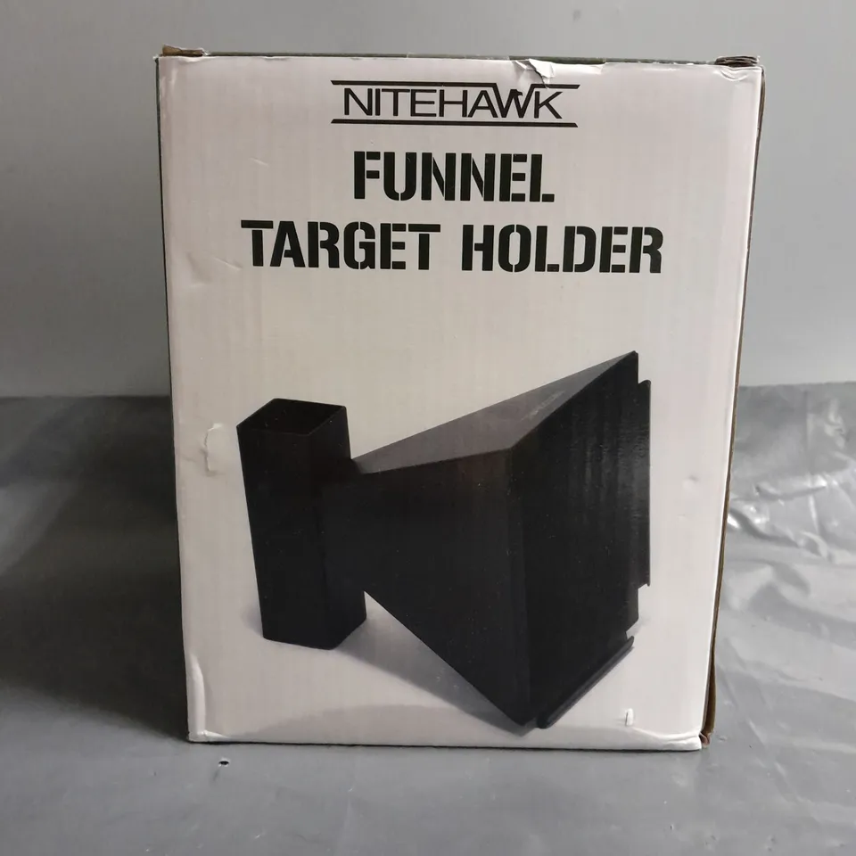 BOXED NITEHAW FUNNEL TARGET HOLDER 