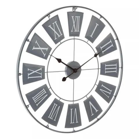 BOXED OVERSIZED WALL CLOCK (1 BOX)