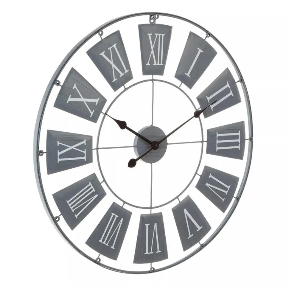 BOXED OVERSIZED WALL CLOCK (1 BOX)