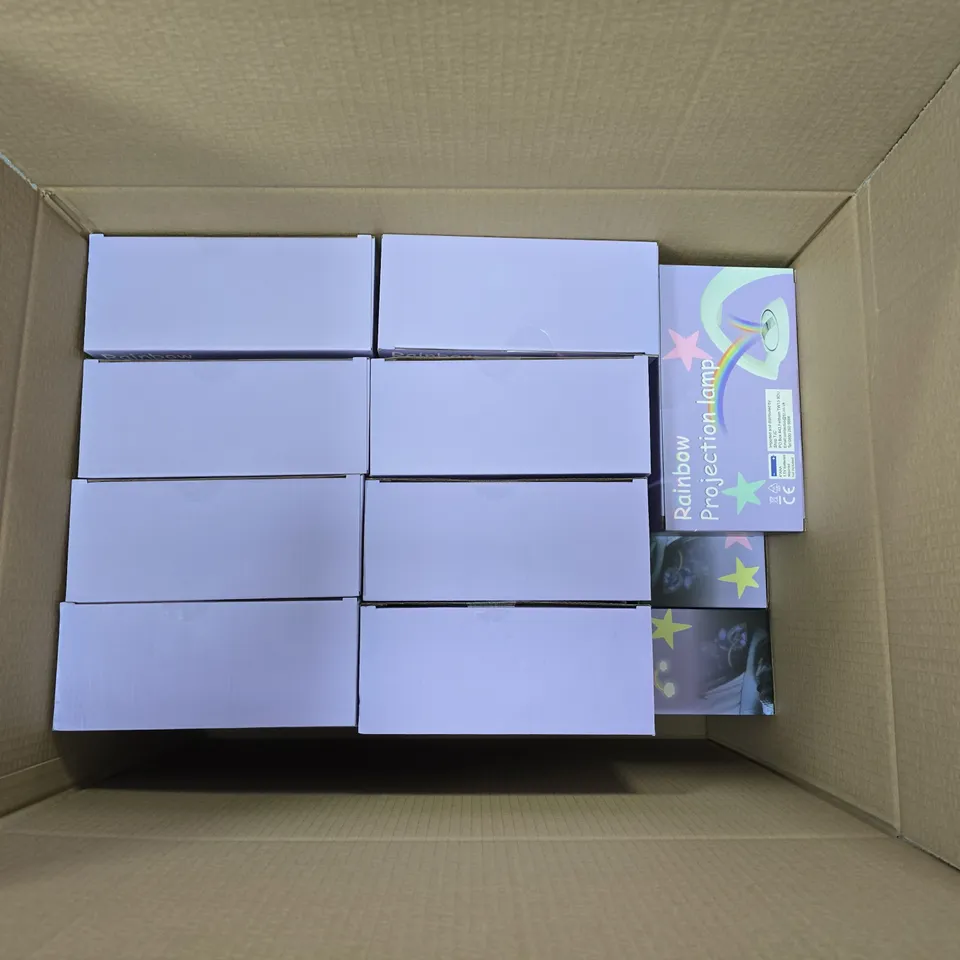 LARGE QUANTITY OF RAINBOW PROJECTION LED LAMP (APPROXIMATELY 25) - COLLECTION ONLY