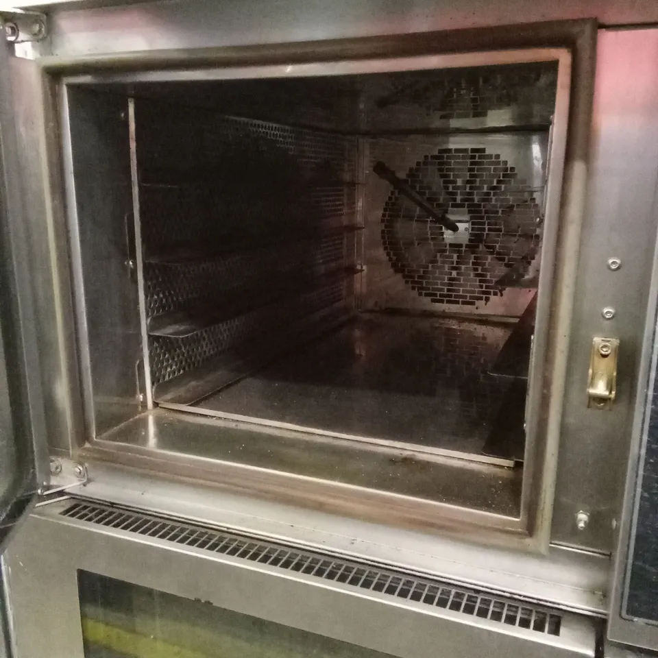 MONO ECO-TOUCH COMMERCIAL KITCHEN OVEN 3 PHASE DOUBLE STACKED WITH STAND - FG159T-B52