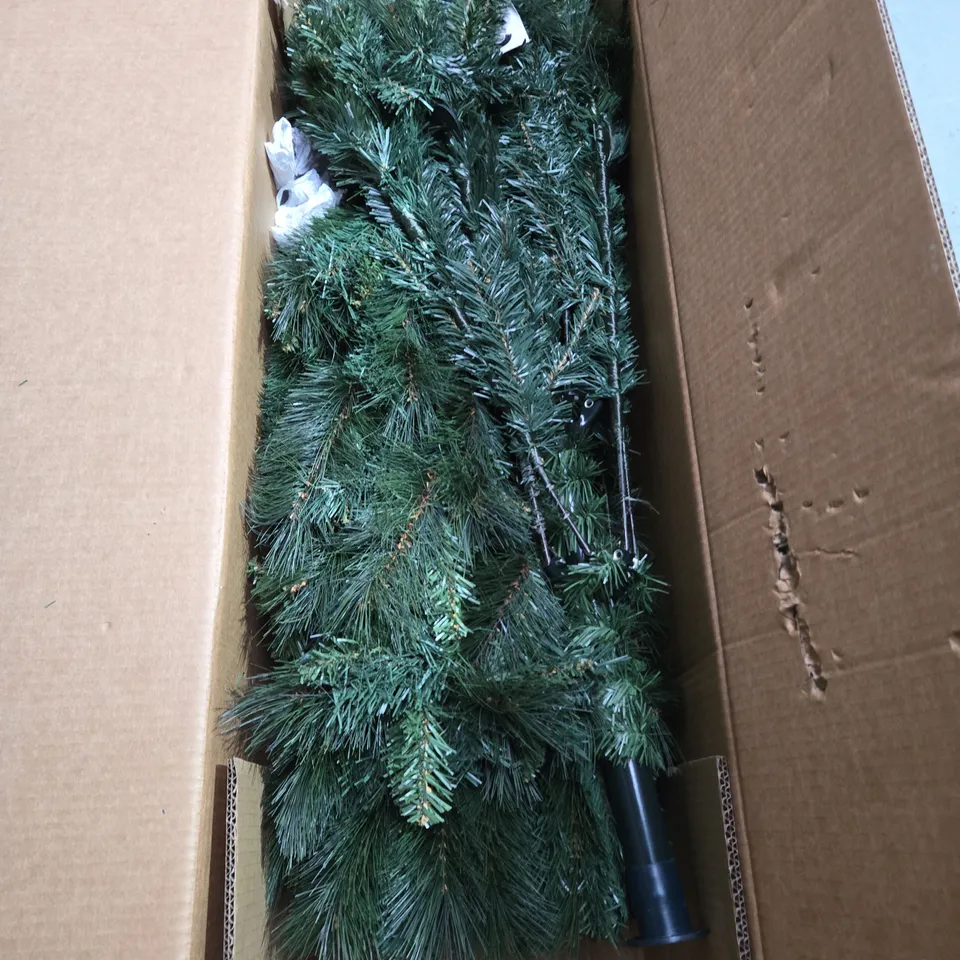 BOXED MAJESTIC PINE 7' CHRISTMAS TREE - COLLECTION ONLY RRP £129.99