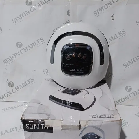 BOXED PROFESSIONAL GEL POLISH LED NAIL DRYER LAMP