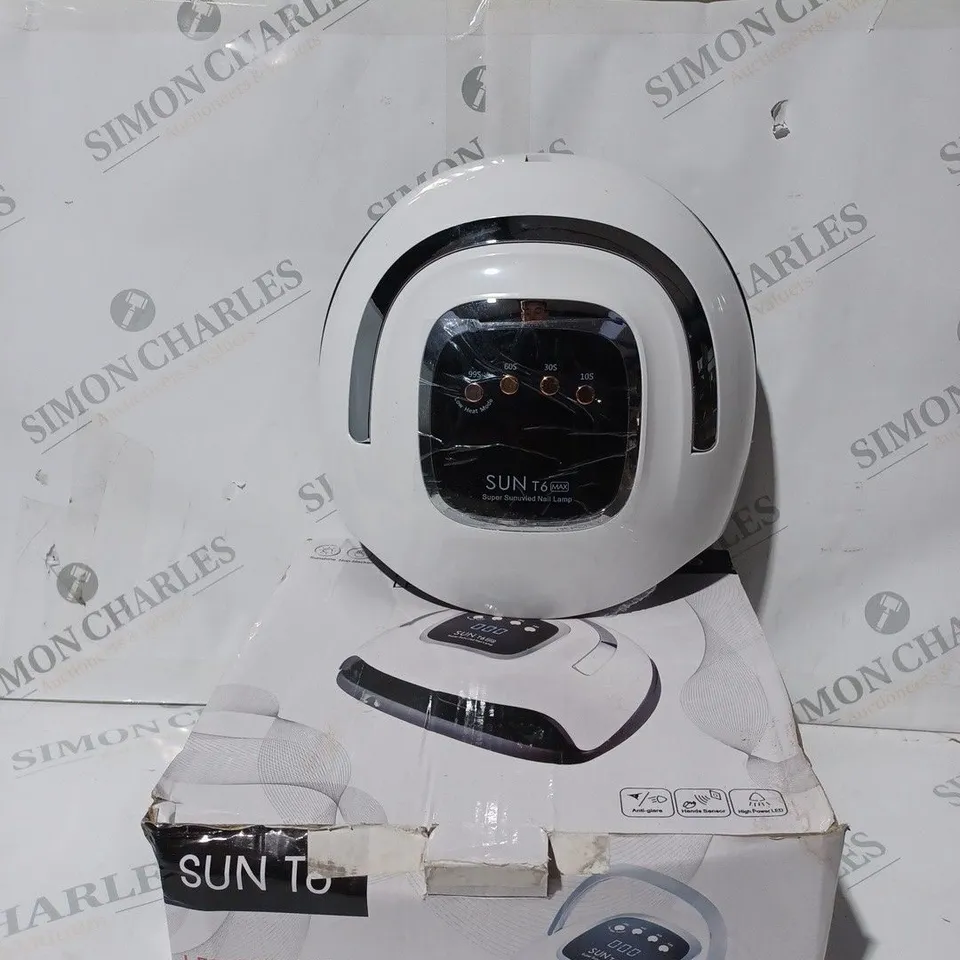 BOXED PROFESSIONAL GEL POLISH LED NAIL DRYER LAMP