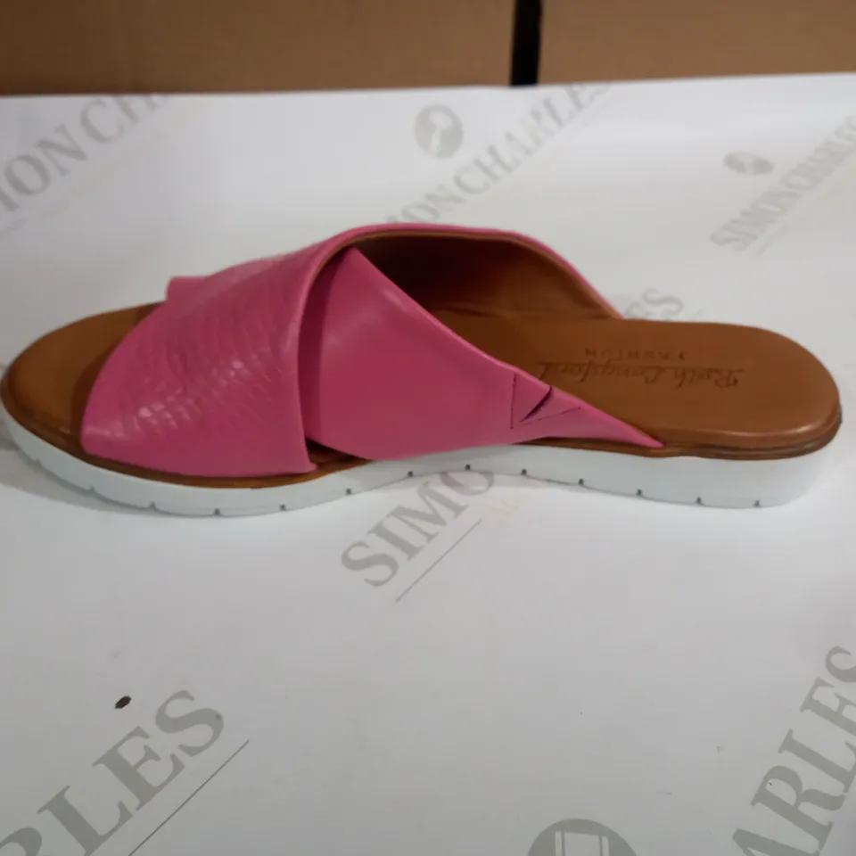 RUTH LANGSFORD OINK SANDLES