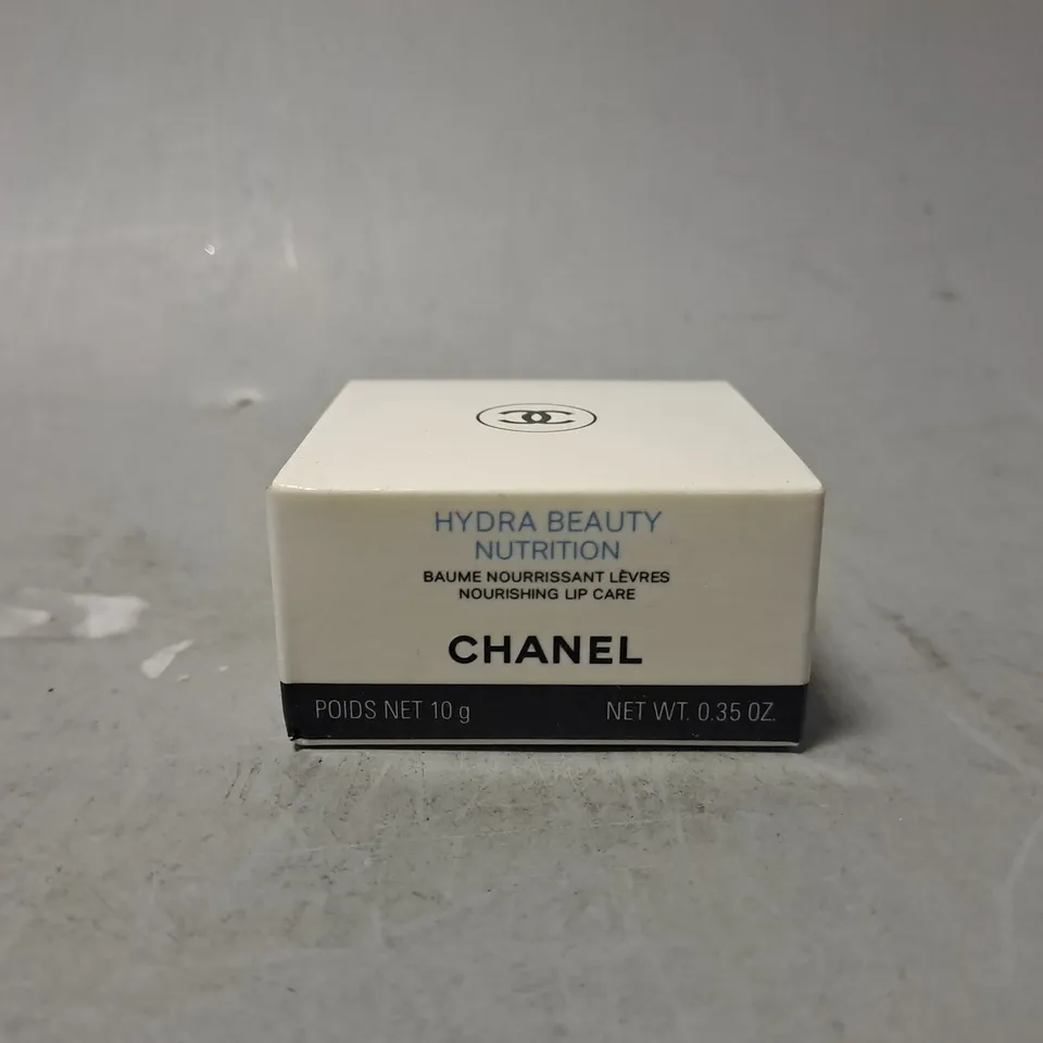 CHANEL HYDRA BEAUTY NUTRITION NOURISHING LIP CARE 10G