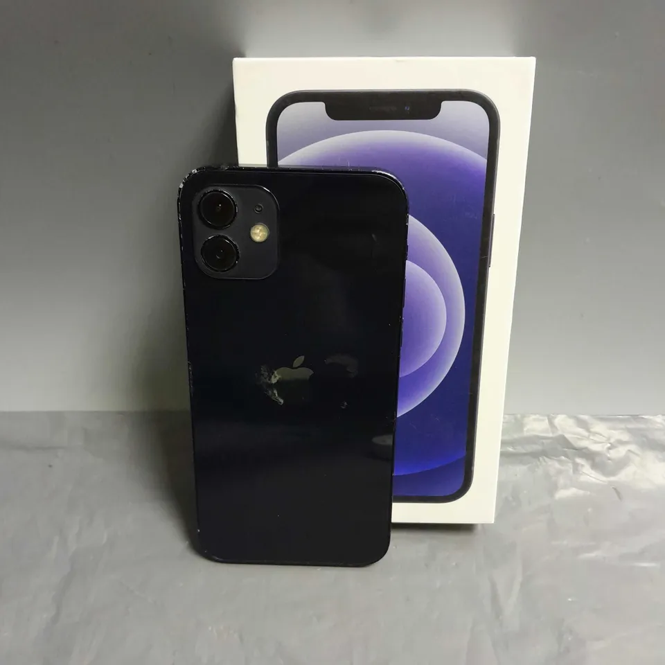 APPLE IPHONE 12 64GB IN DARK BLUE 