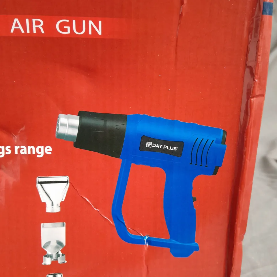 DAY PLUS HOT AIR GUN 