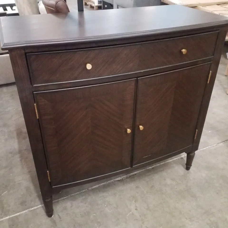 MELODY 2 DOOR 1 DRAWER SIDEBOARD - BROWN