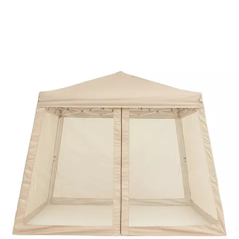 2.4 X 2.4M POP UP GAZEBO WITH MOSQUITO NET