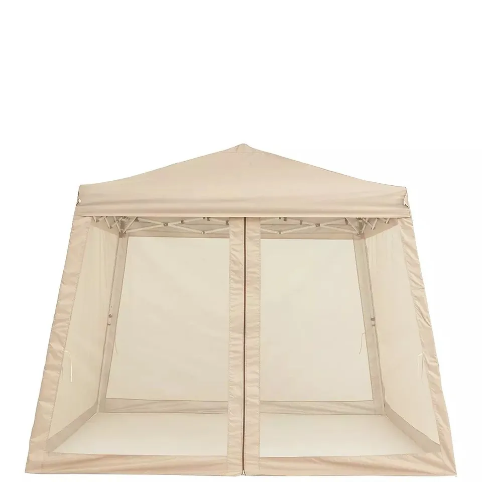 2.4 X 2.4M POP UP GAZEBO WITH MOSQUITO NET RRP £199.99