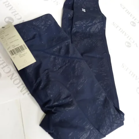 SWEATY BETTY ALL DAY EMBOSSED LEGGINGS SIZE S