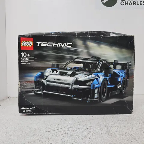 LEGO TECHNIC 42123 MCLAREN SENNA GTR