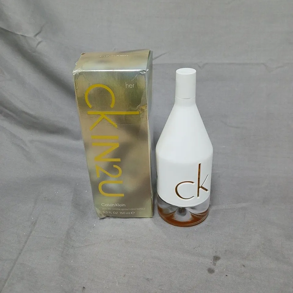 CALVIN KLEIN CK IN2U HER EAU DE TOILETTE - COLLECTION ONLY 