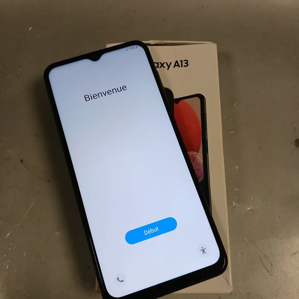 BOXED SAMASUNG GALAXY A13 SMARTPHONE 