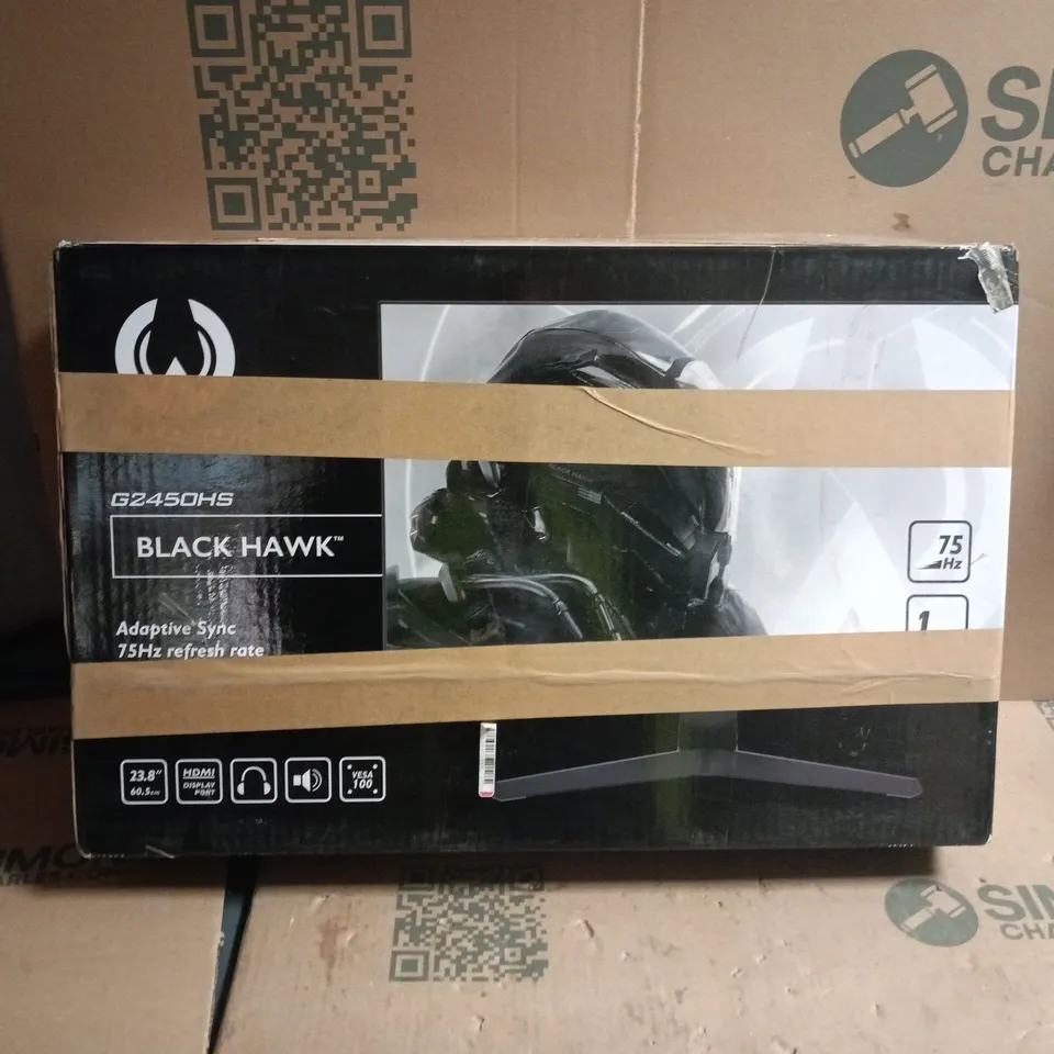 G-MASTER IIYAMA G2450HS BLACK HAWK 23.8" MONITOR BOXED