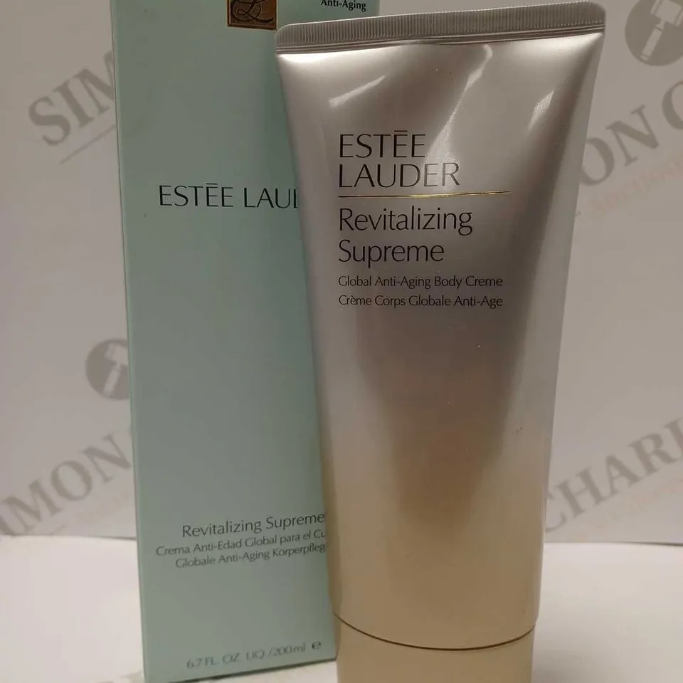 ESTEE LAUDER REVITALIZING SUPREME GLOBAL ANTI-AGING BODY CRÈME 200ML 