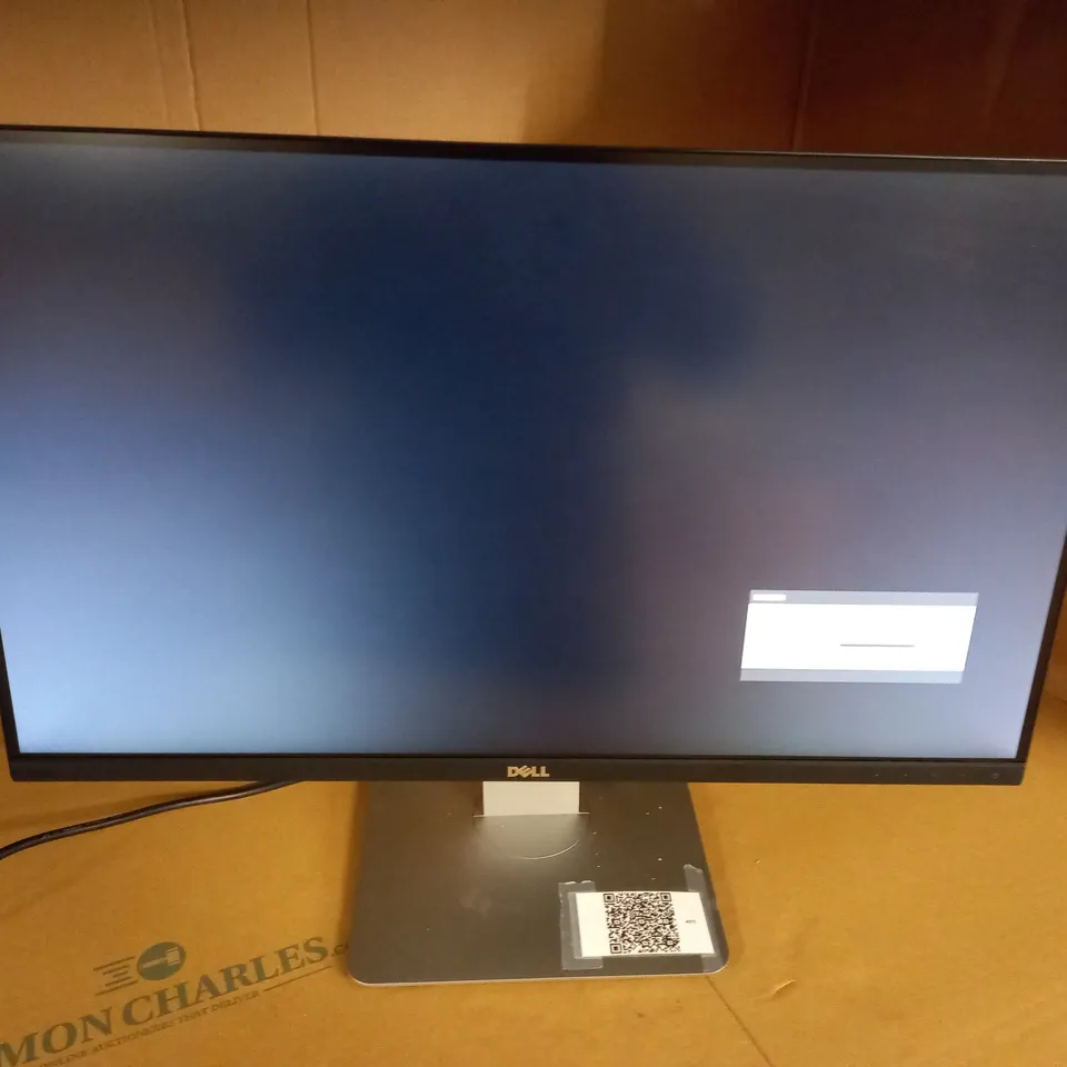 DELL 27" U2715H FLAT PANEL MONITOR WITH ADJUSTABLE STAND - COLLECTION ONLY