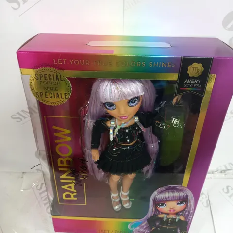 RAINBOW HIGH JUNIOR HIGH SPECIAL EDITION