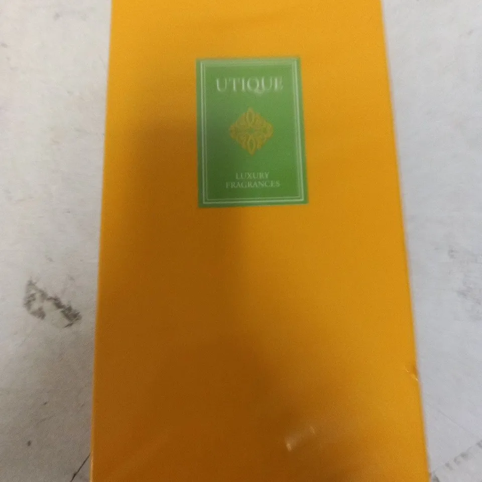 BOXED AND SEALED UTQUE LUXURY FRAGRANCES BUBBLE PARFUM 100ML