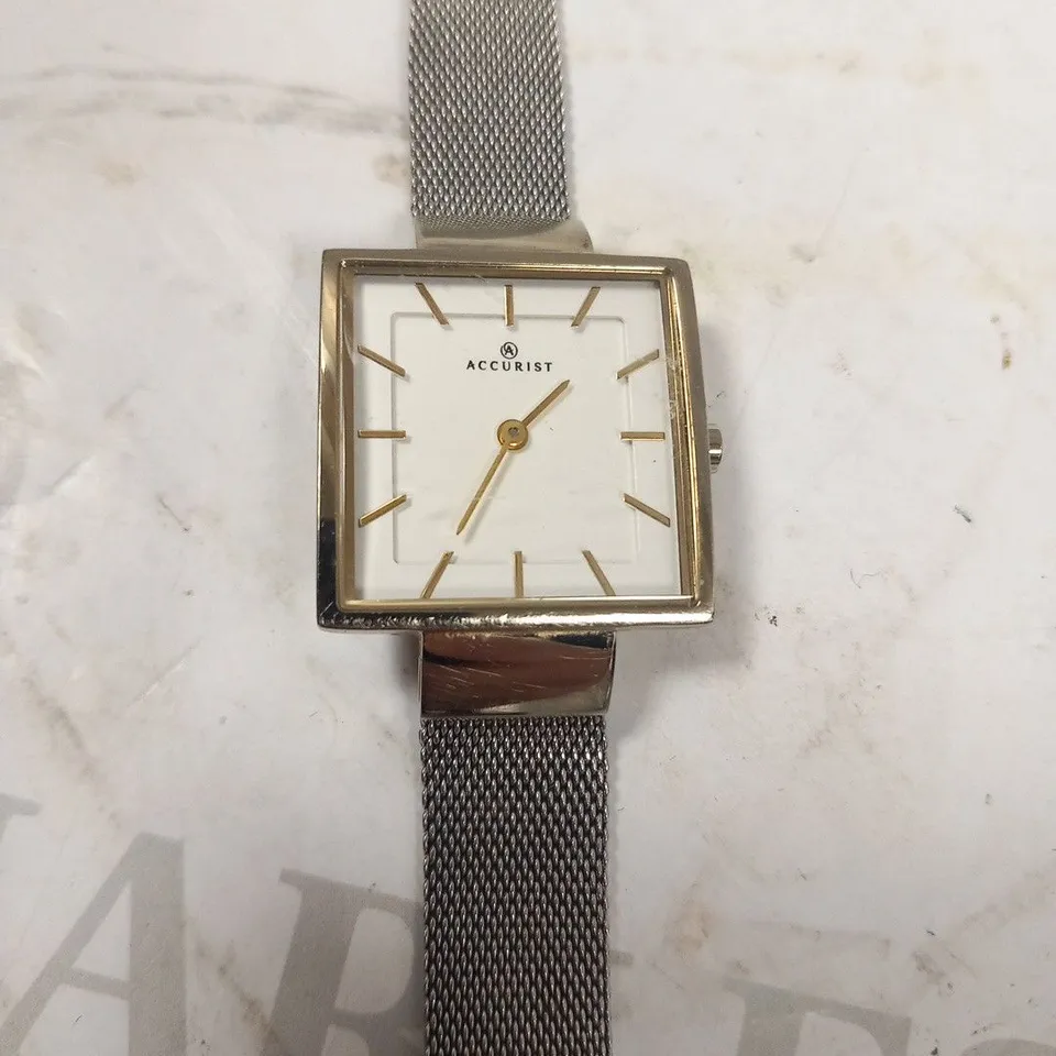 ACCURIST WRIST WATCH