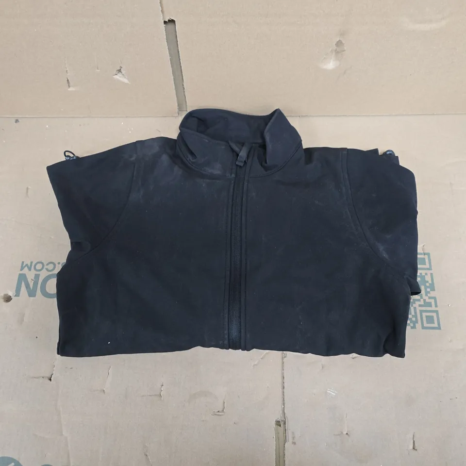 BOX OF APPROXIMATELY 10 PRO RTX BLACK JACKETS IN VARIOUS SIZES 