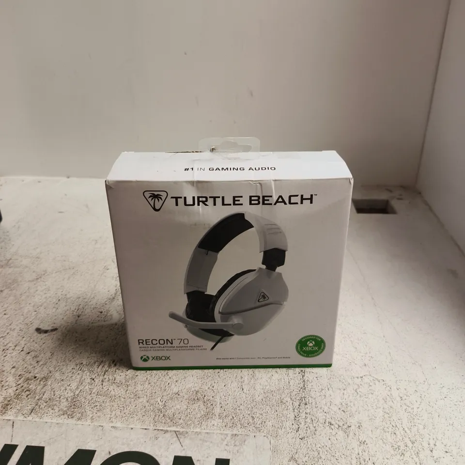 TURTLE BEACH RECON 70 GAMING HEADSET FOR XBOX – BOXED