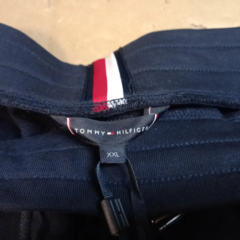 TOMMY HILFIGER BLUE TRACK PANTS - SIZE XXL