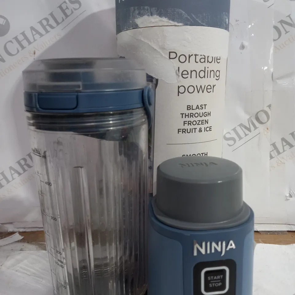 BOXED NINJA BLAST RECHARGEABLE BLENDER BC151UKNV