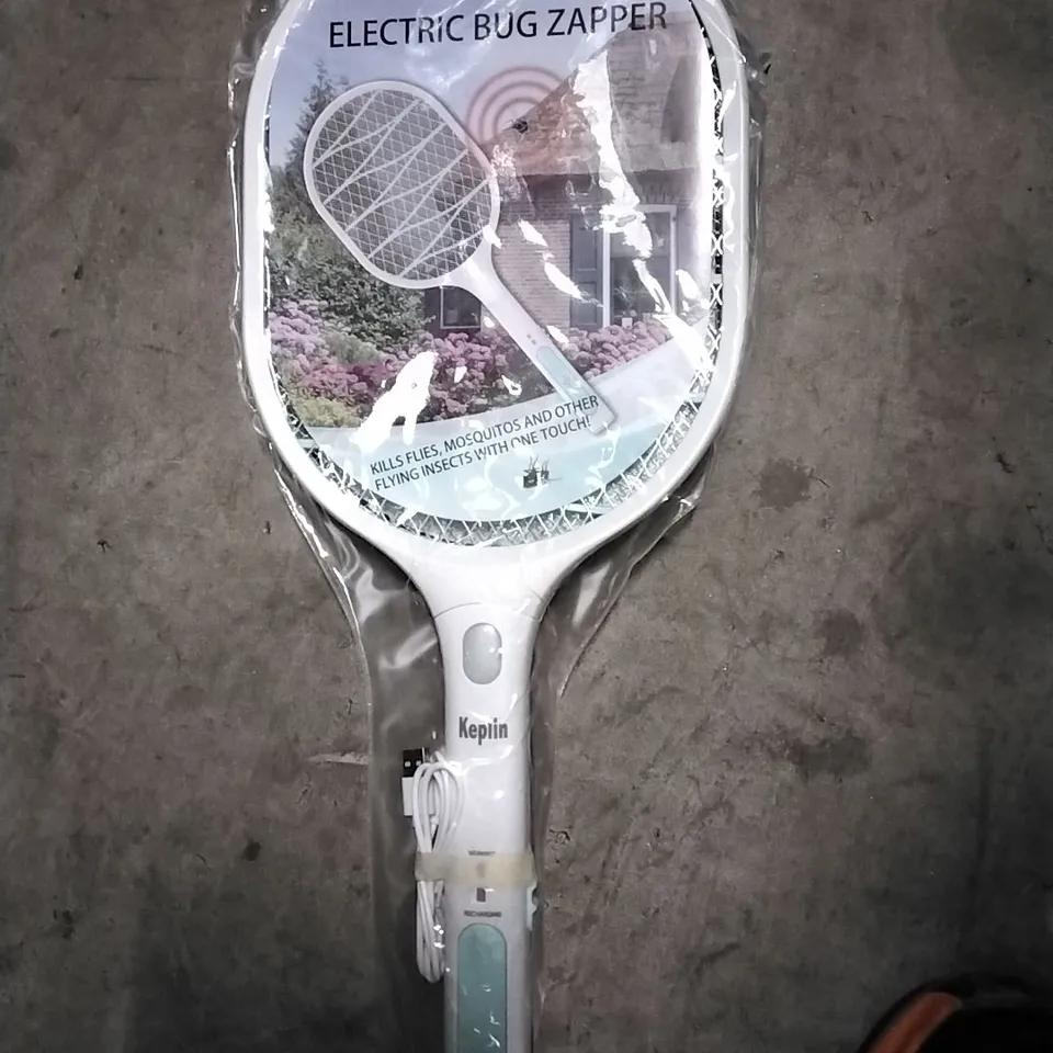 BAGGED X5 KEPLIN ELECTRIC BUG ZAPPER RACKET 