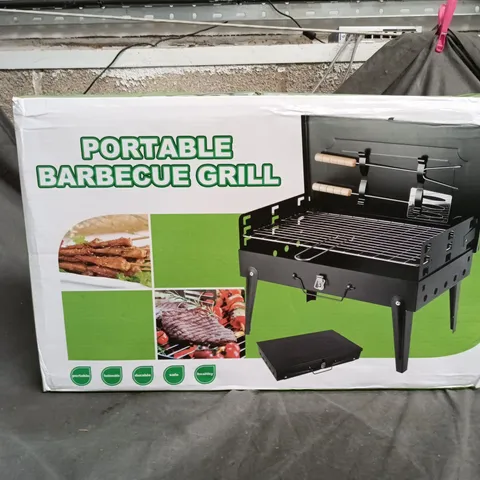 PORTABLE BARBECUE GRILL – BOXED
