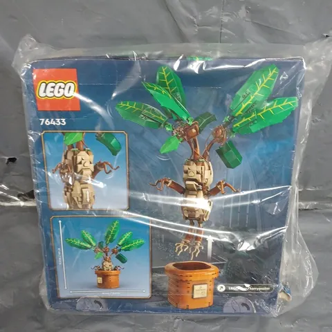 LEGO HARRY POTTER MANDRAKE MAGICAL PLANT TOY 76433