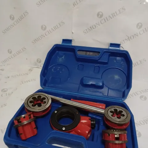 DRAPER 22496 METRIC RATCHET PIPE THREADING KIT