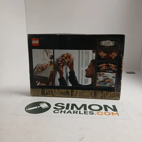 LEGO FLOWER BOUQUET BUILDING SET – BOXED (3 X 10314)