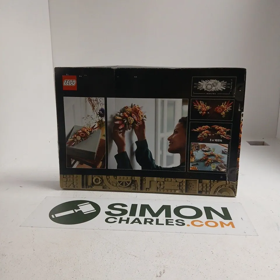 LEGO FLOWER BOUQUET BUILDING SET – BOXED (3 X 10314)