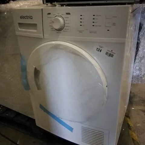 DESIGNER ELECTRIQ FREESTANDING CONDENSER TUMBLE DRYER WHITE