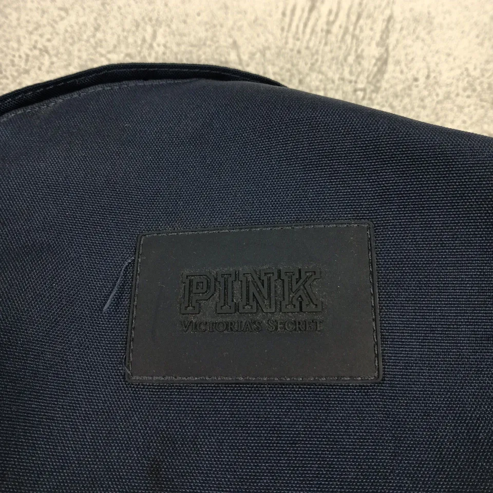 VICTORIA'S SECRET PINK BACKPACK – NAVY BLUE