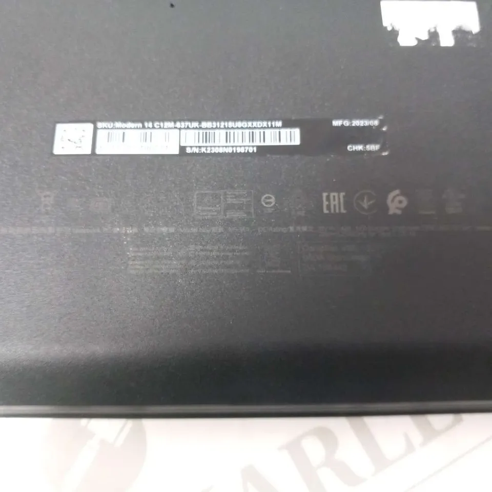 MSI I3-1215U 8GB RAM 512GB SSD LAPTOP
