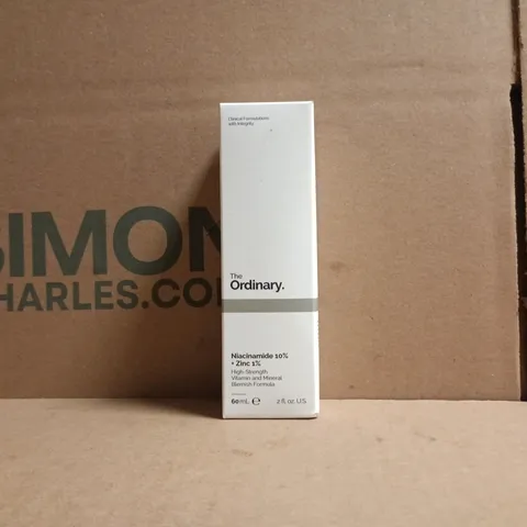 THEORDINARY NICINAMIDE 10% + ZINC 1% FORMULA (60ML)